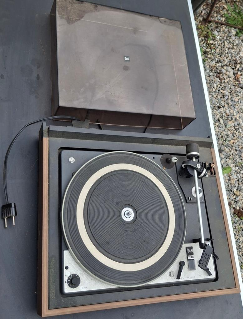 Tourne disque, Ophalen of Verzenden