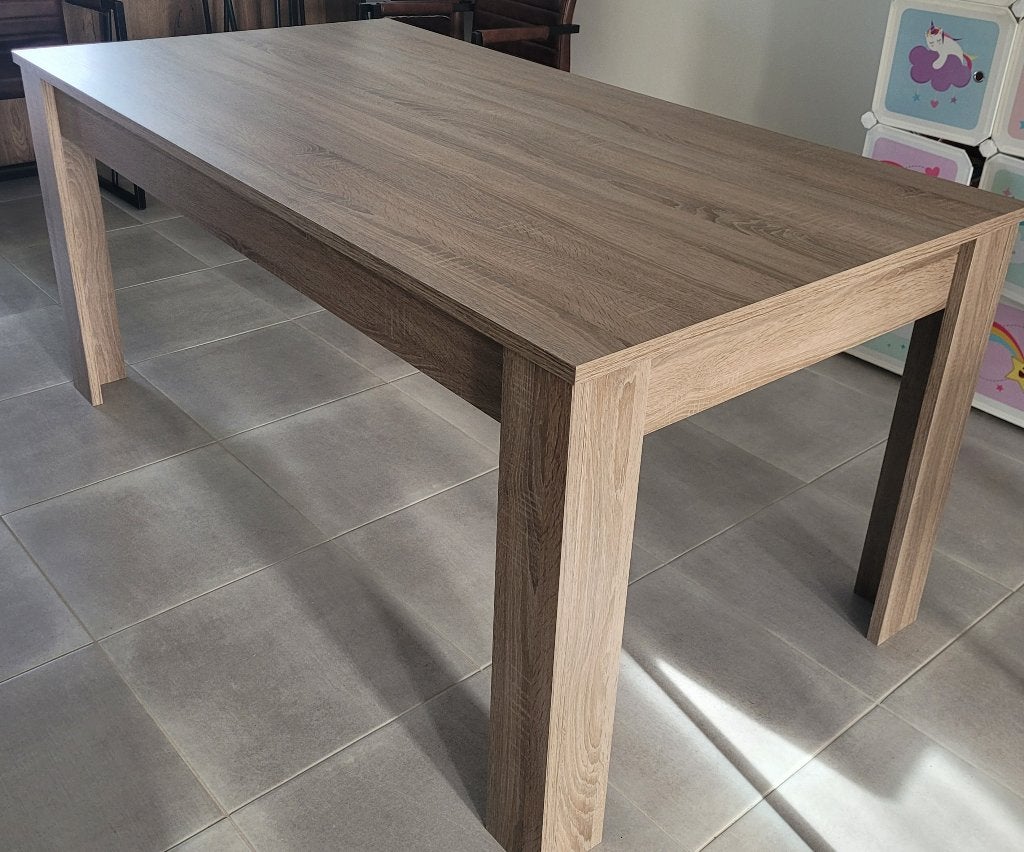 Tafel 90120, Ophalen, 100 tot 150 cm, Vierkant, 50 tot 100 cm