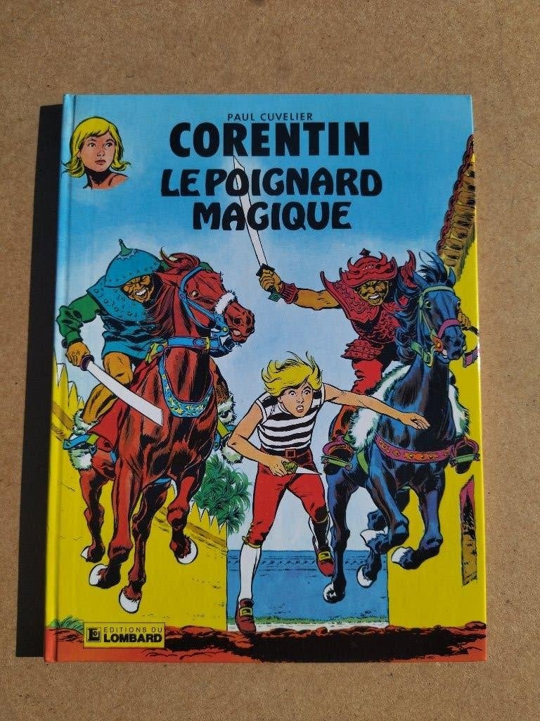 Corentin - Le poignard magique / 1984, Paul Cuvelier., Enlèvement ou Envoi, Une BD, Comme neuf