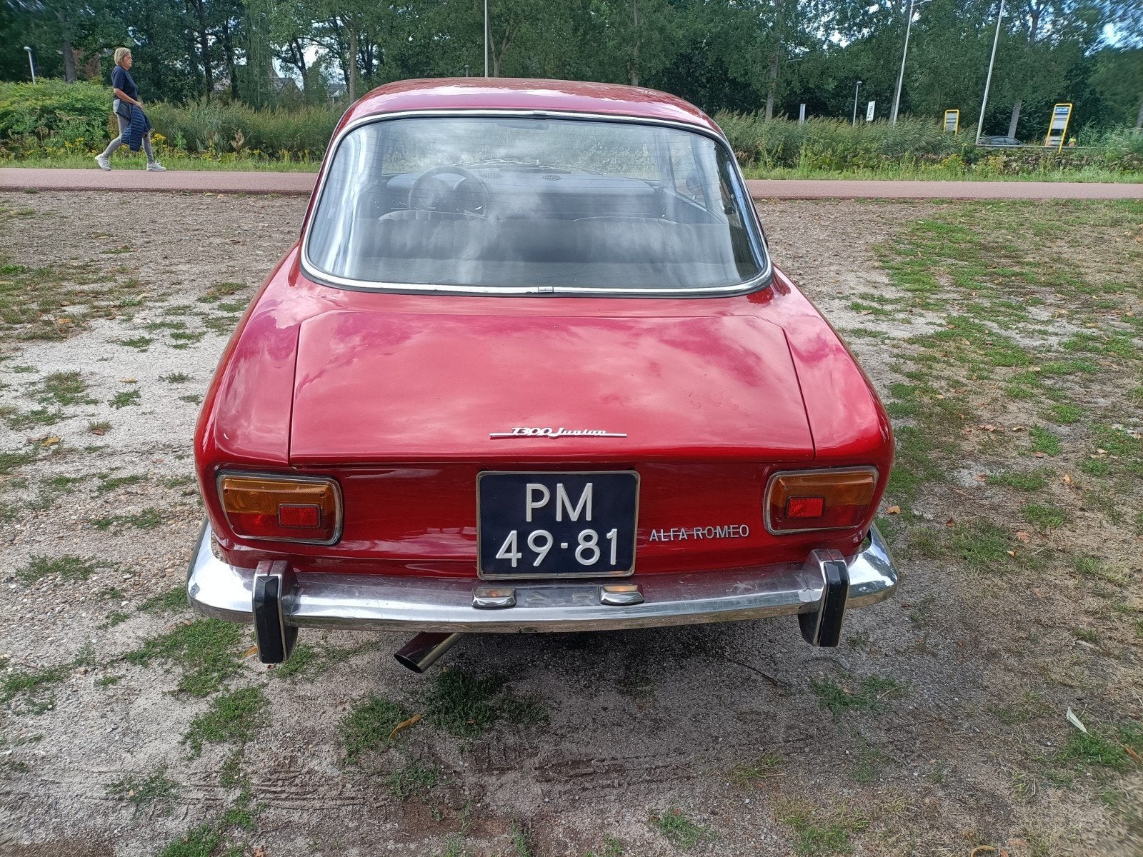 alfa romeo junior bertone gt 1971, foto 7