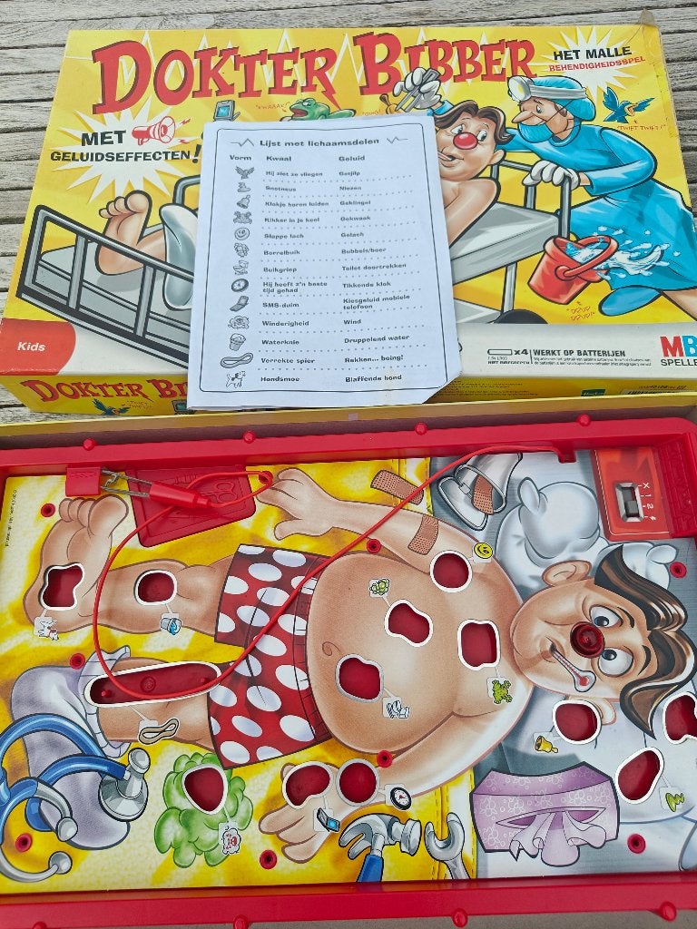Dokter Bibber - Jumbo, Cinq joueurs ou plus, Enlèvement ou Envoi