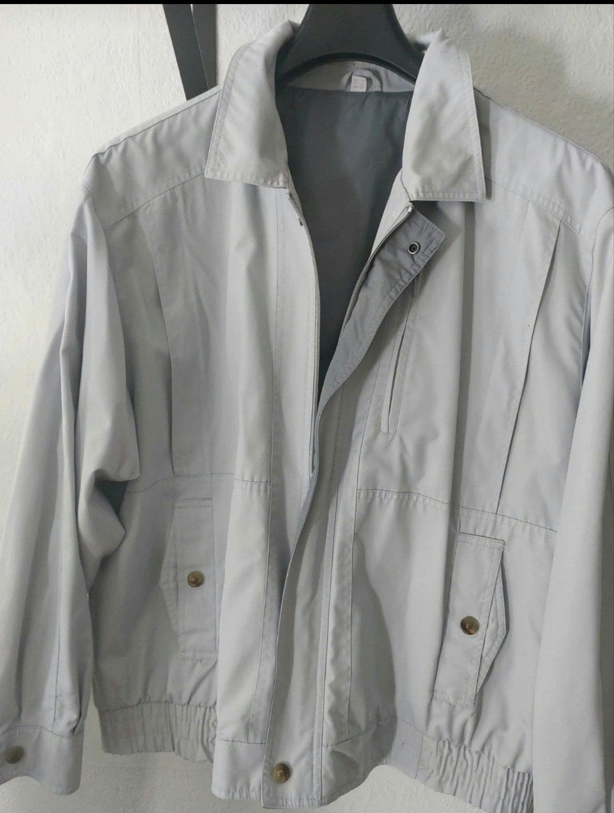 Blouson homme, Vêtements | Hommes, Enlèvement, Porté, Taille 52/54 (L), Gris