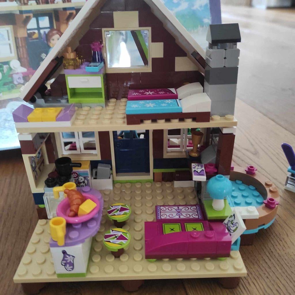 lego chalet hut, Ophalen of Verzenden, Lego
