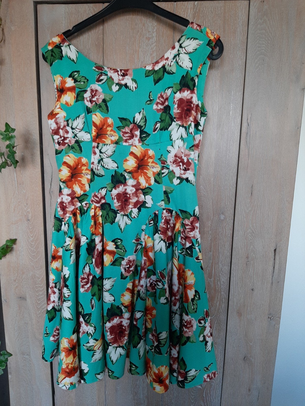 Fleurige zomerjurk, retro vibes, Kleding | Dames, Jurken, Ophalen of Verzenden
