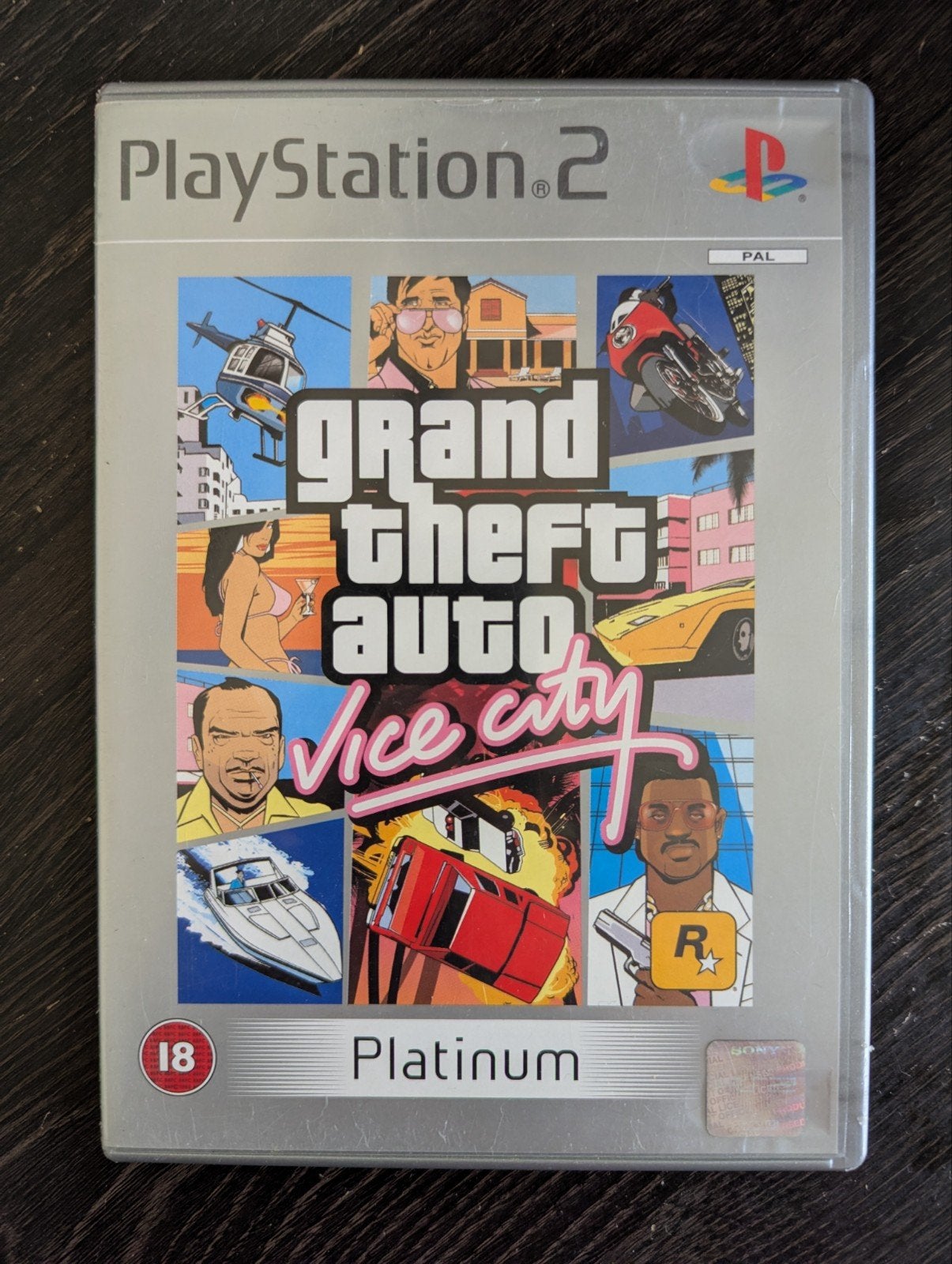 GTA Vice City PS2, Enlèvement ou Envoi