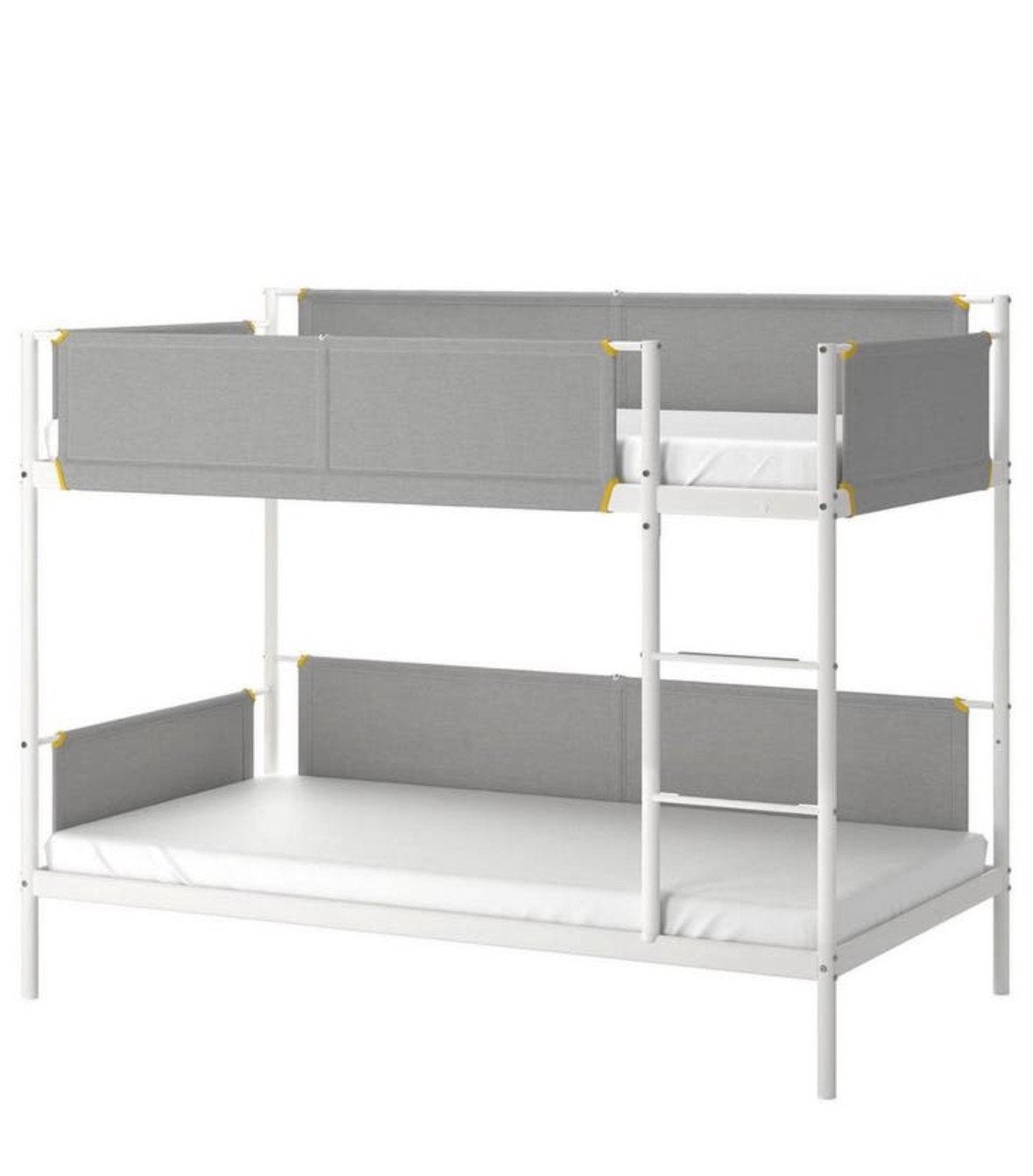 Lit superposé ikea avec 2 matelas impeccable, Maison & Meubles, Enlèvement ou Envoi, Comme neuf