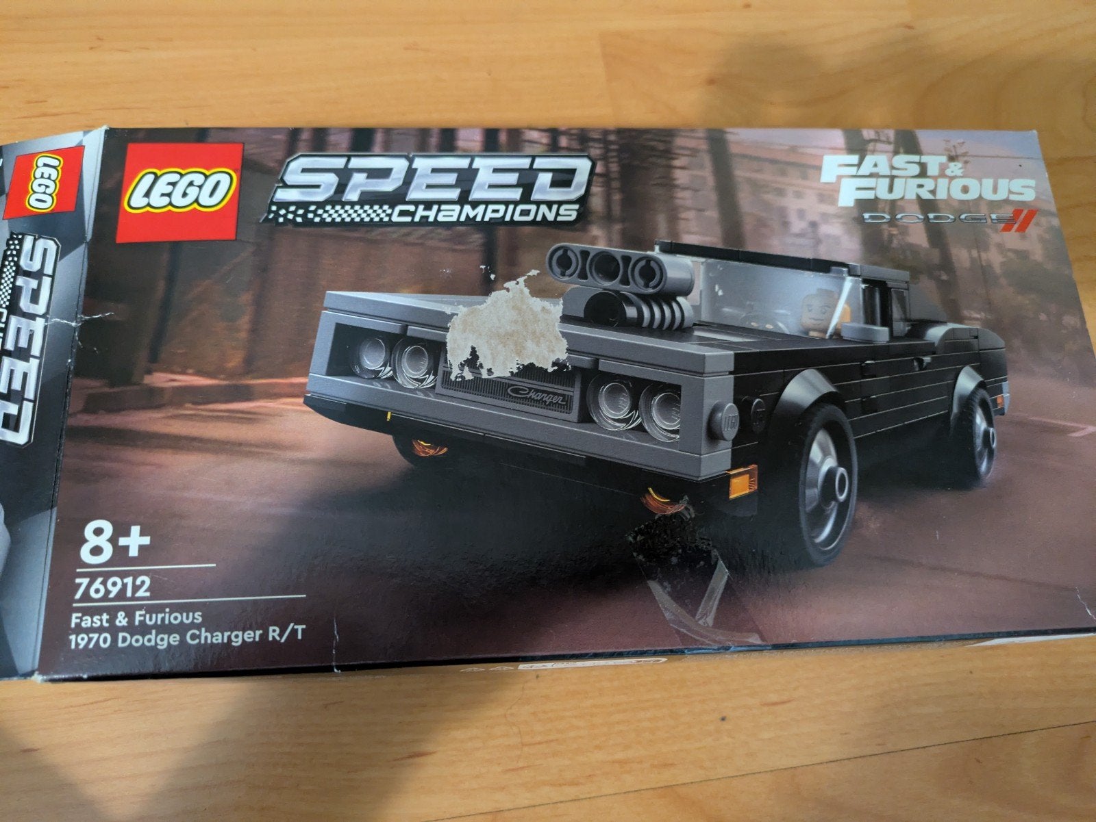 LEGO Speed Champions 76912 - Fast & Furious Dodge Charger, Kinderen en Baby's, Lego, Compleet, Complete set, Speed Champions