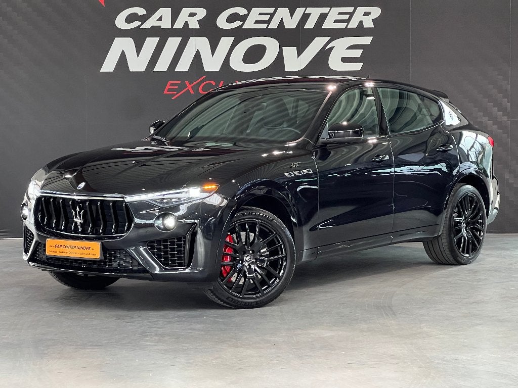 Maserati Levante 2.0 GT Sport Pack Nerissimo, Autos, Cuir, https://public.car-pass.be/vhr/cf4a704f-f236-43f1-a841-8ee05e121ae8