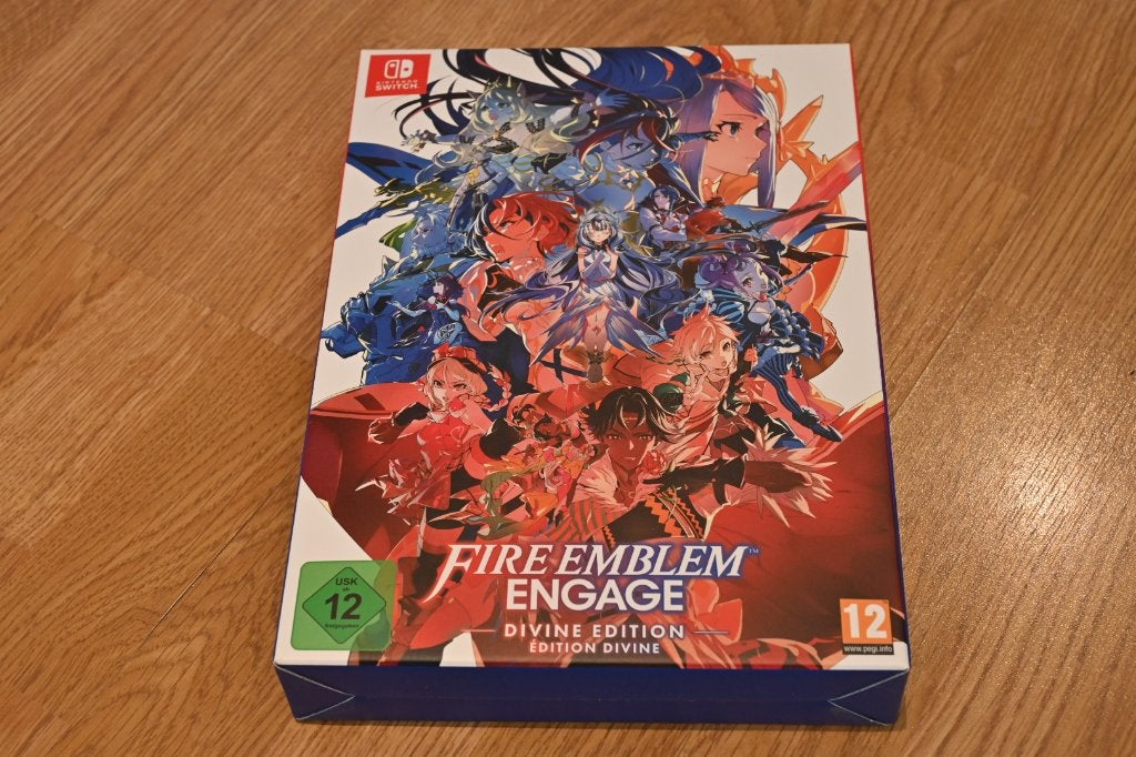 Fire Emblem Engage Divine Edition Nintendo switch, Games en Spelcomputers, Ophalen of Verzenden, Nieuw