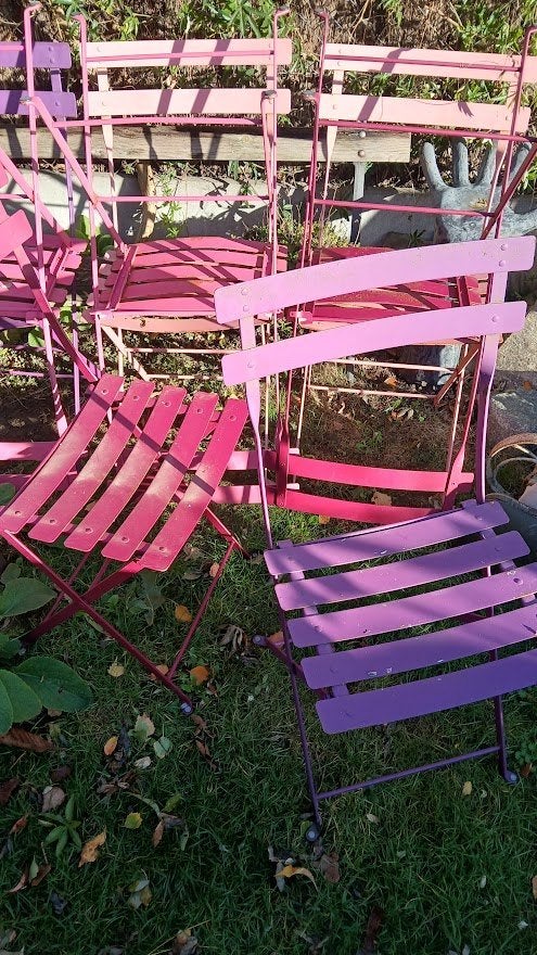 metalen tuinstoelen, Jardin & Terrasse, Enlèvement