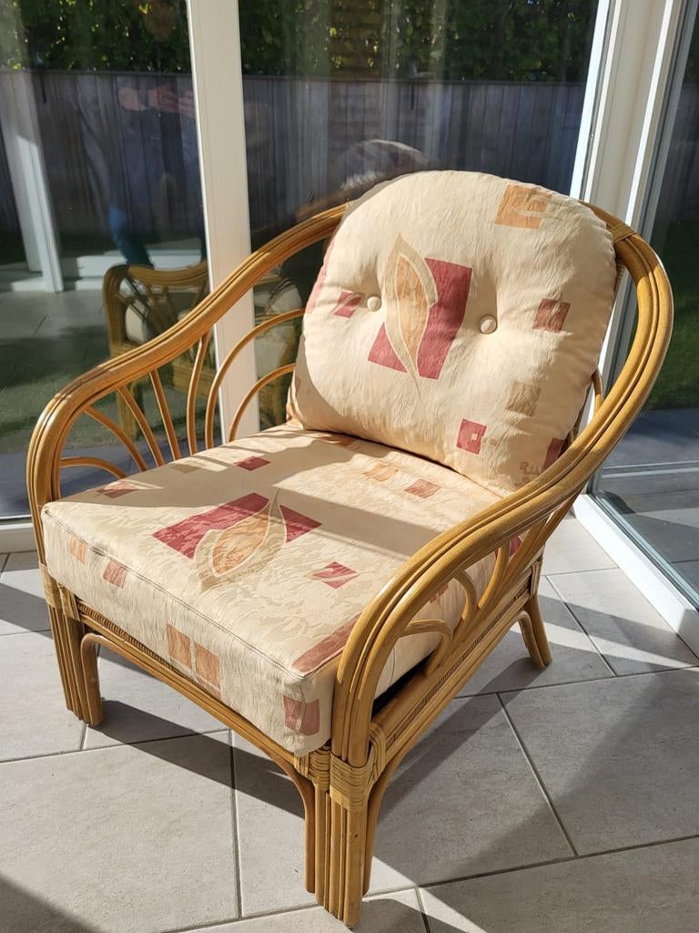 Siège en rotin, Jardin & Terrasse, Chaises de jardin, Enlèvement, Rotin