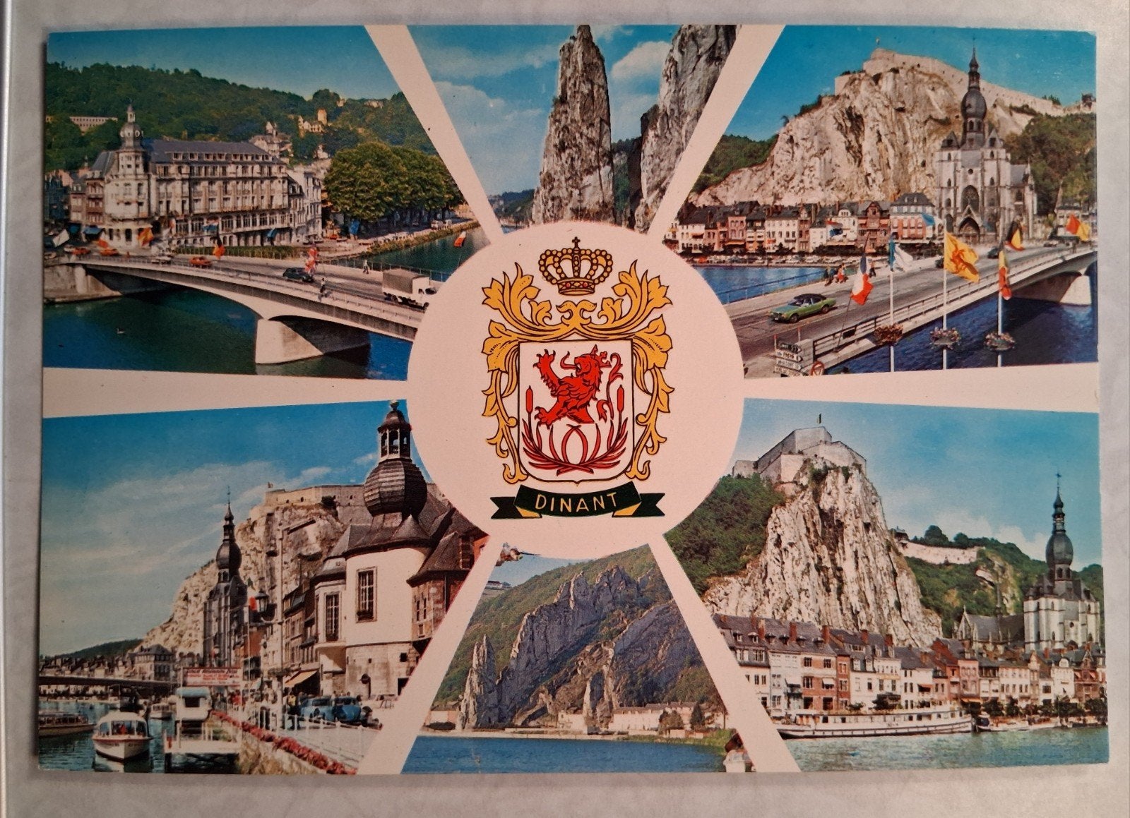 Postkaart Dinant, Ophalen of Verzenden