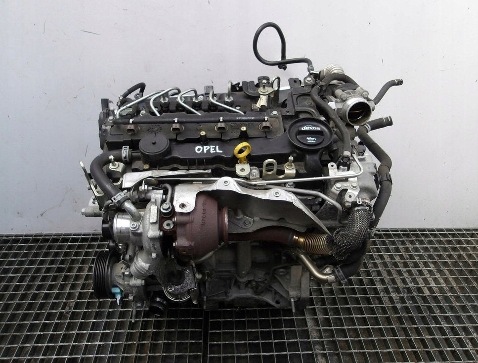 Moteur D16DTH Complet OPEL ASTRA, Envoi, Utilisé, Daihatsu