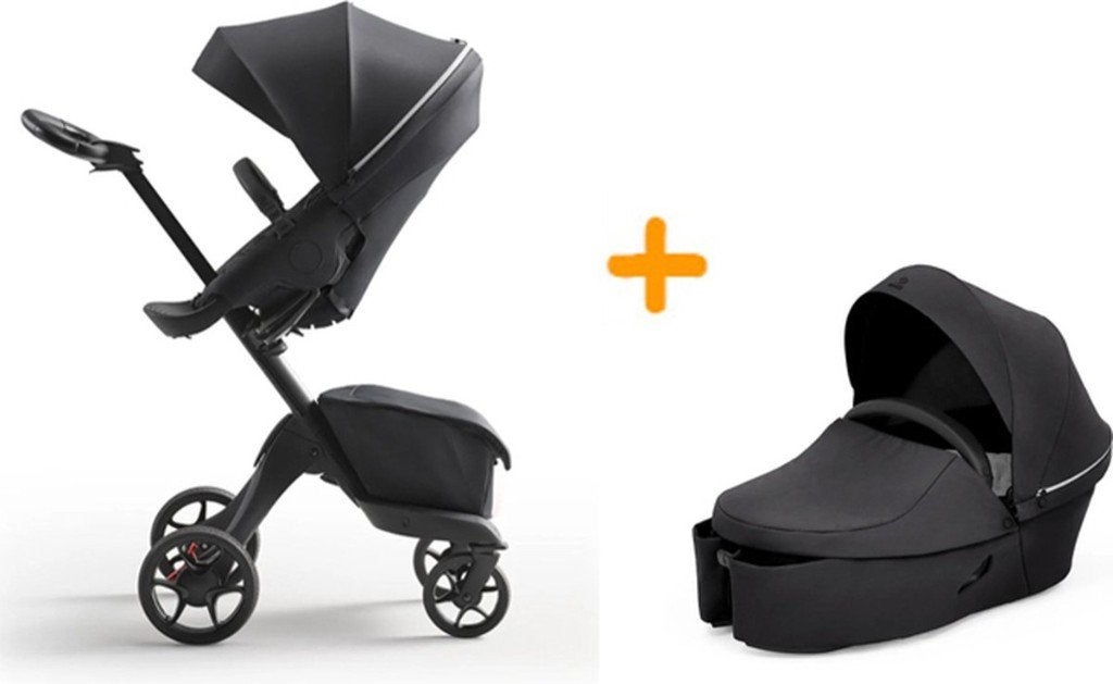 Poussette Stokke Xplory X, Autres marques, Pneus, Poussette combi, Comme neuf