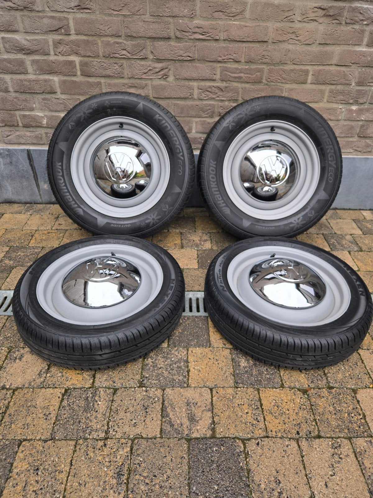 vw kever smoothie velgenset, Ophalen
