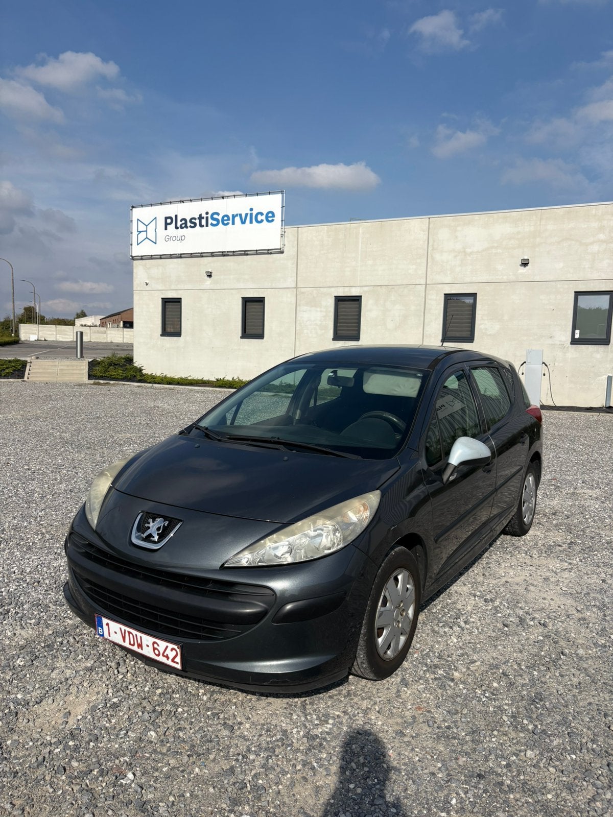 PEUGEOT 207 SW prête à immatriculer, Auto's, 5 deurs, Particulier, Euro 4, Te koop