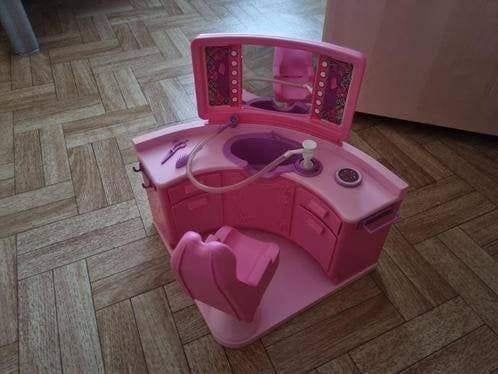 Barbie kapsalon, Enfants & Bébés, Enlèvement ou Envoi, Utilisé, Barbie