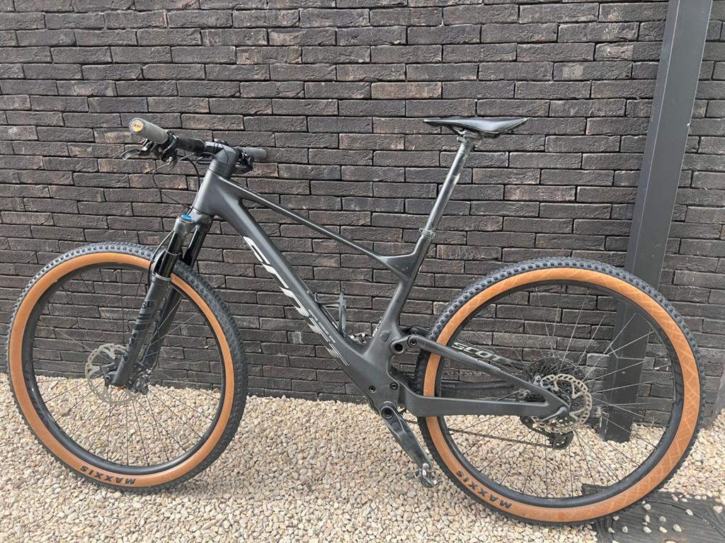 Scott Spark rc Team (large) SRAM Gx Eagle afgemonteerd, Fietsen en Brommers, Ophalen, Gebruikt, Heren, Overige merken