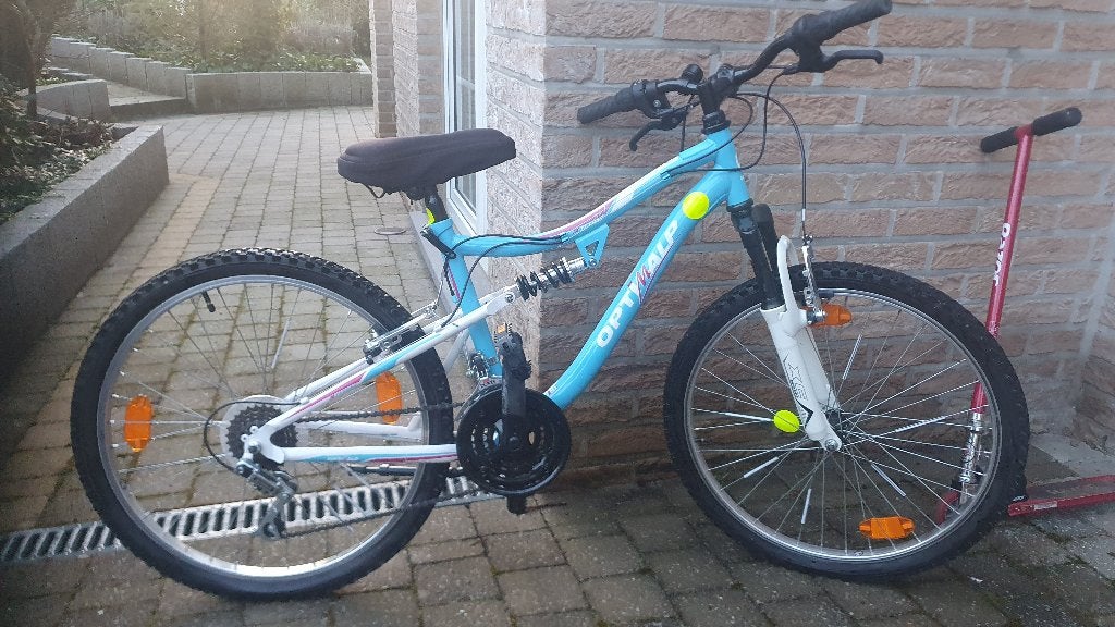 Vélo enfant VTT 18 vitesses, Enlèvement ou Envoi, Frein sur jante, 24 pouces, Utilisé