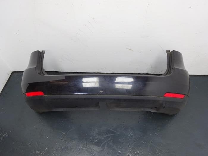 Achterbumper van een Seat Ibiza (LC9Z), Gebruikt, -, -, Ophalen of Verzenden