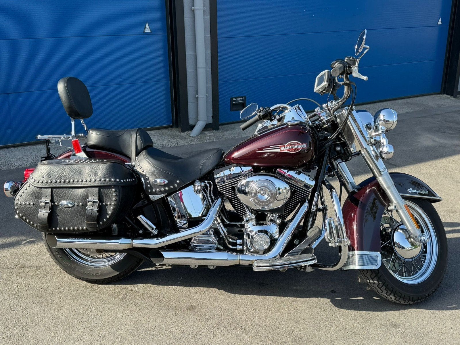 Harley Softail Heritage Classic, Motoren, Particulier, 1450 cc