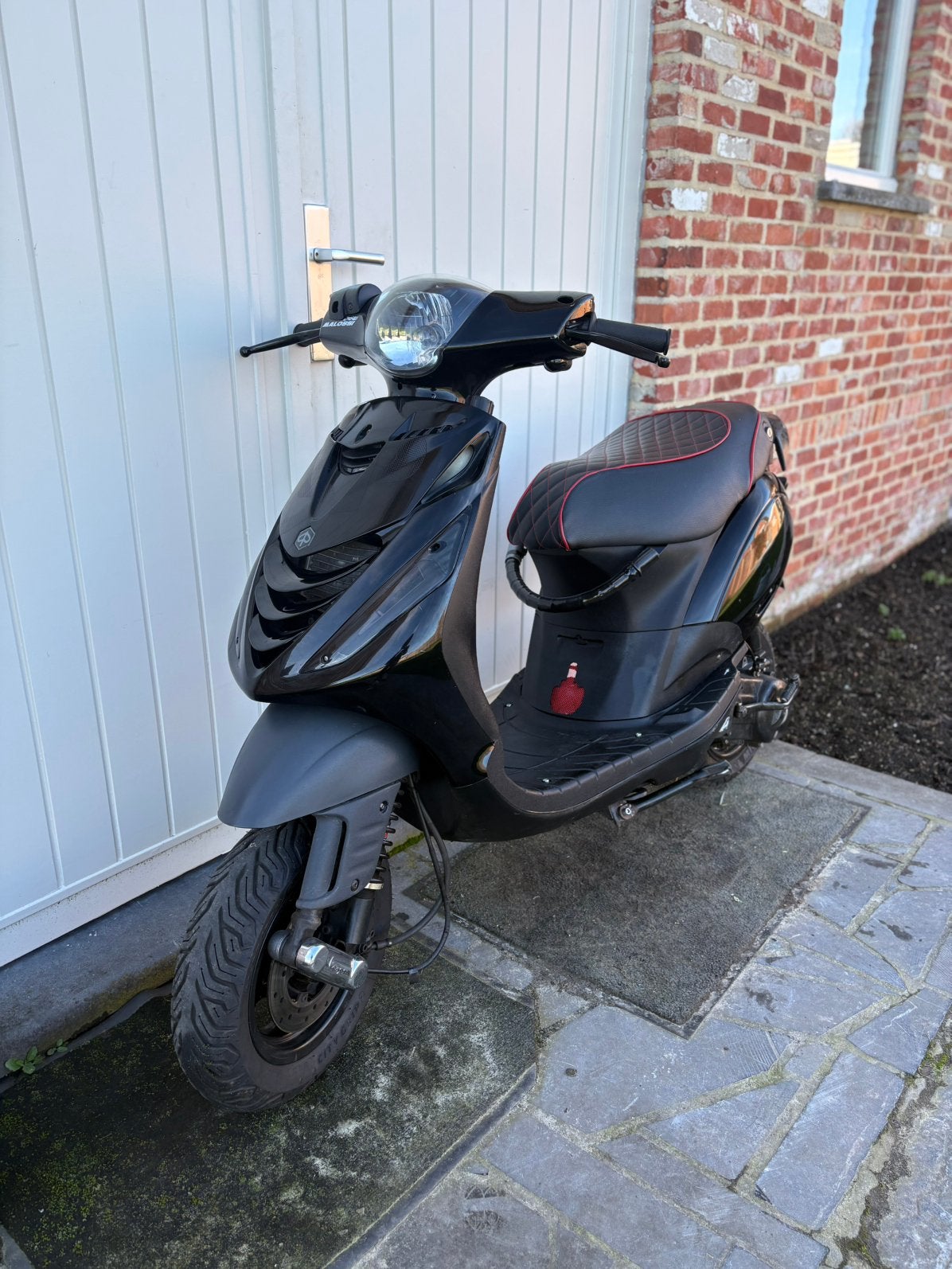 Piaggio zip h2o, Fietsen en Brommers, Scooters | Piaggio, Zo goed als nieuw, Zip, Ophalen