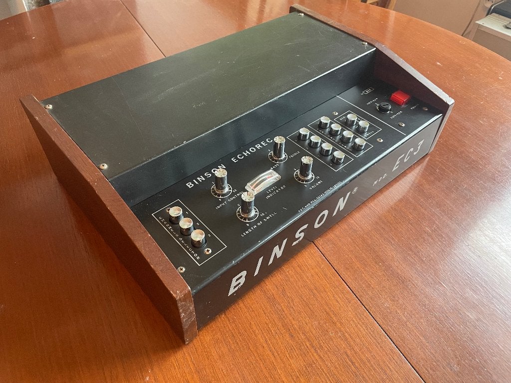 Binson Echorec 3 EC3 Analog Drum Delay, Musique & Instruments, Enlèvement ou Envoi, Utilisé, Delay ou Écho