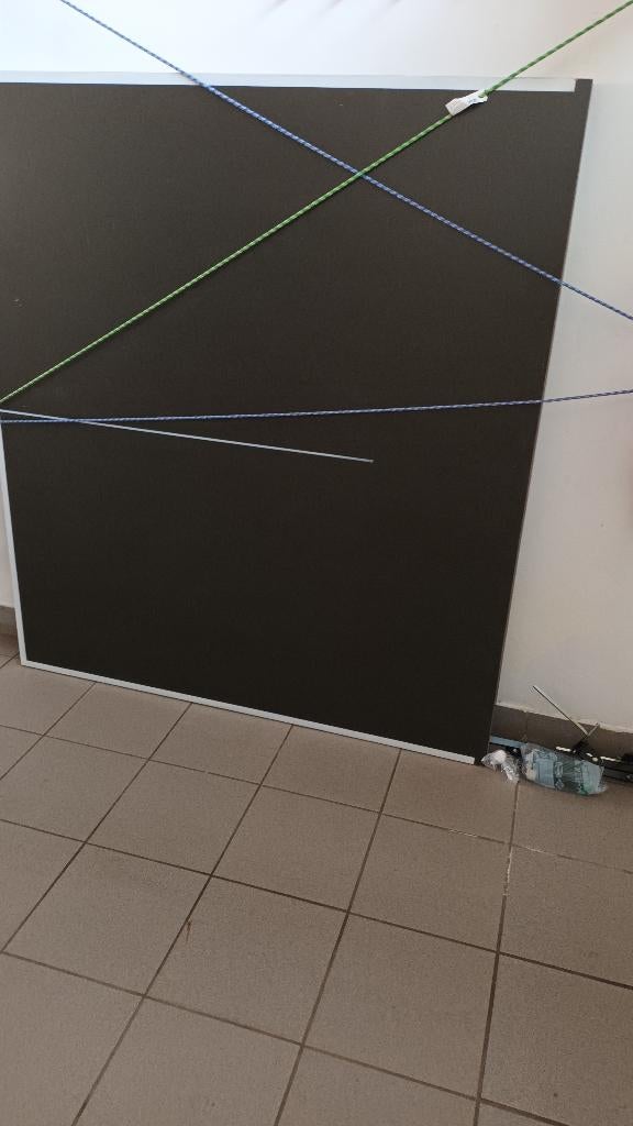 Pingpong tafel, Enlèvement, Comme neuf, Table d'intérieur, Pliante