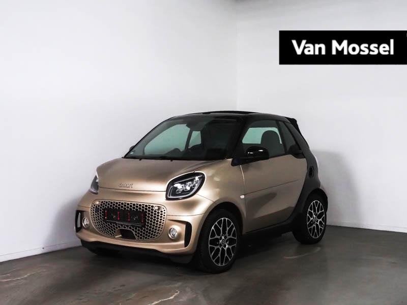 smart fortwo cabrio EQ Comfort+, Auto's, Smart, Automaat, Dealer onderhouden, Gebruikt, Euro 6