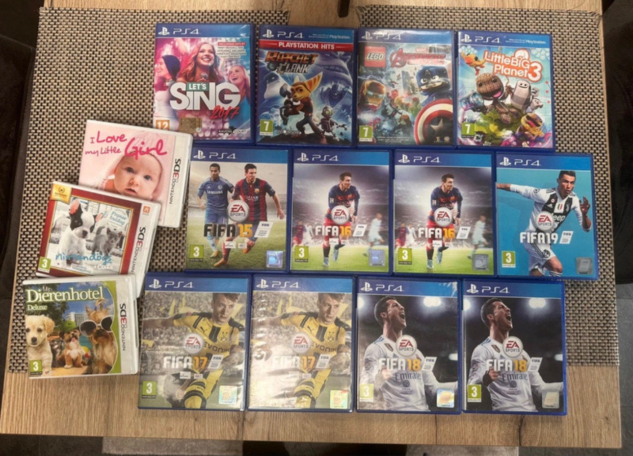 PS4 spelletjes te koop in 1 lot, Enlèvement ou Envoi, Comme neuf