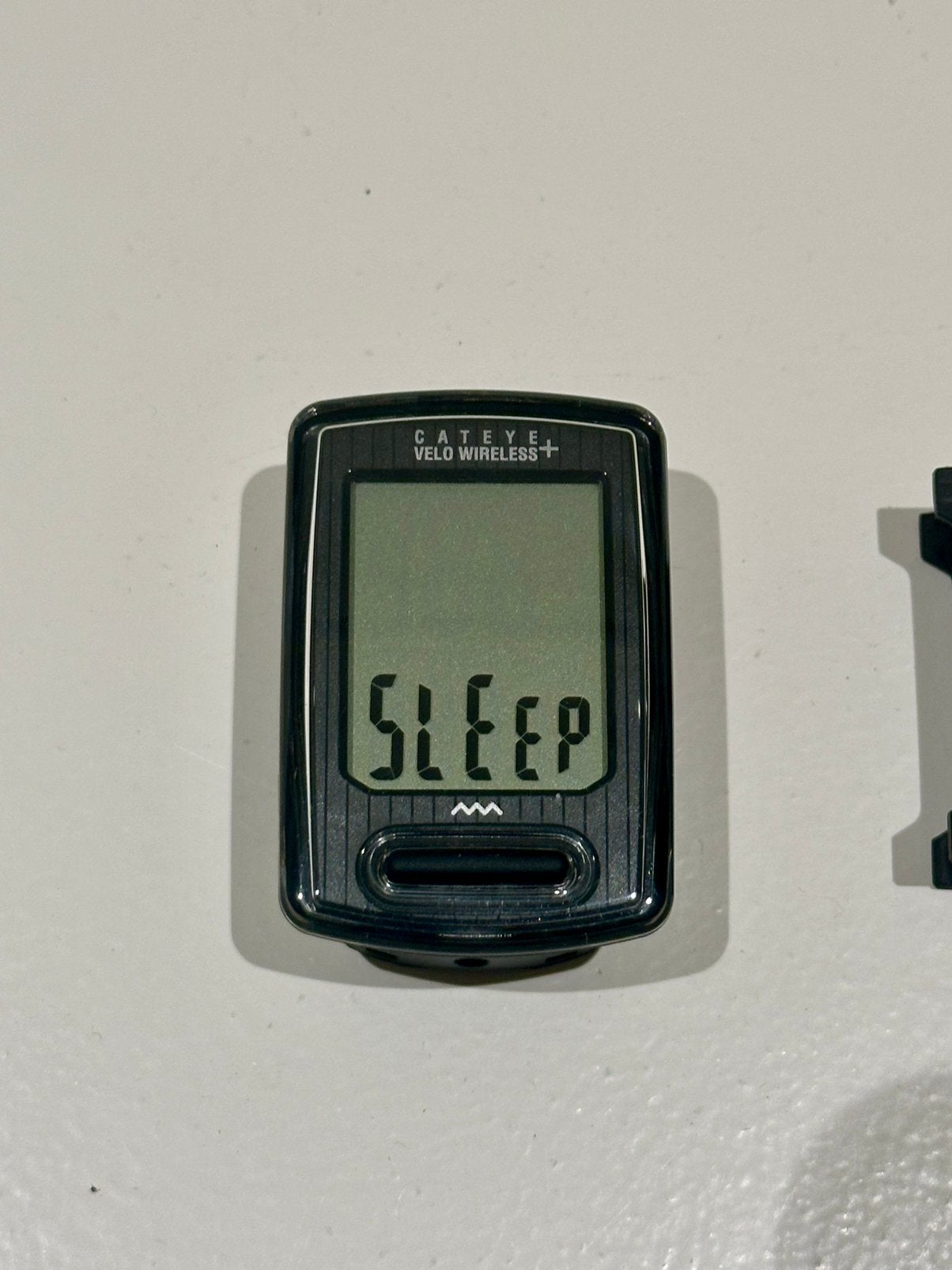 Compteur de vélo CatEye Velo Wireless + capteur de vitesse, Vélos & Vélomoteurs, Enlèvement, Capteur de vitesse, Comme neuf