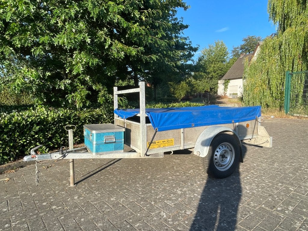 aanhangwagen, Auto diversen, Aanhangers en Bagagewagens, Ophalen
