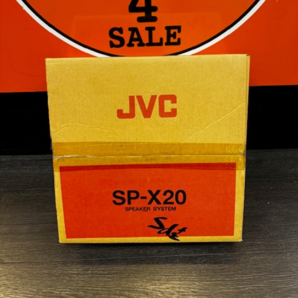 JVC SP-X20 Speaker set | NIEUW | Compleet met doos, Enlèvement ou Envoi, Neuf, Haut-parleur central, JVC