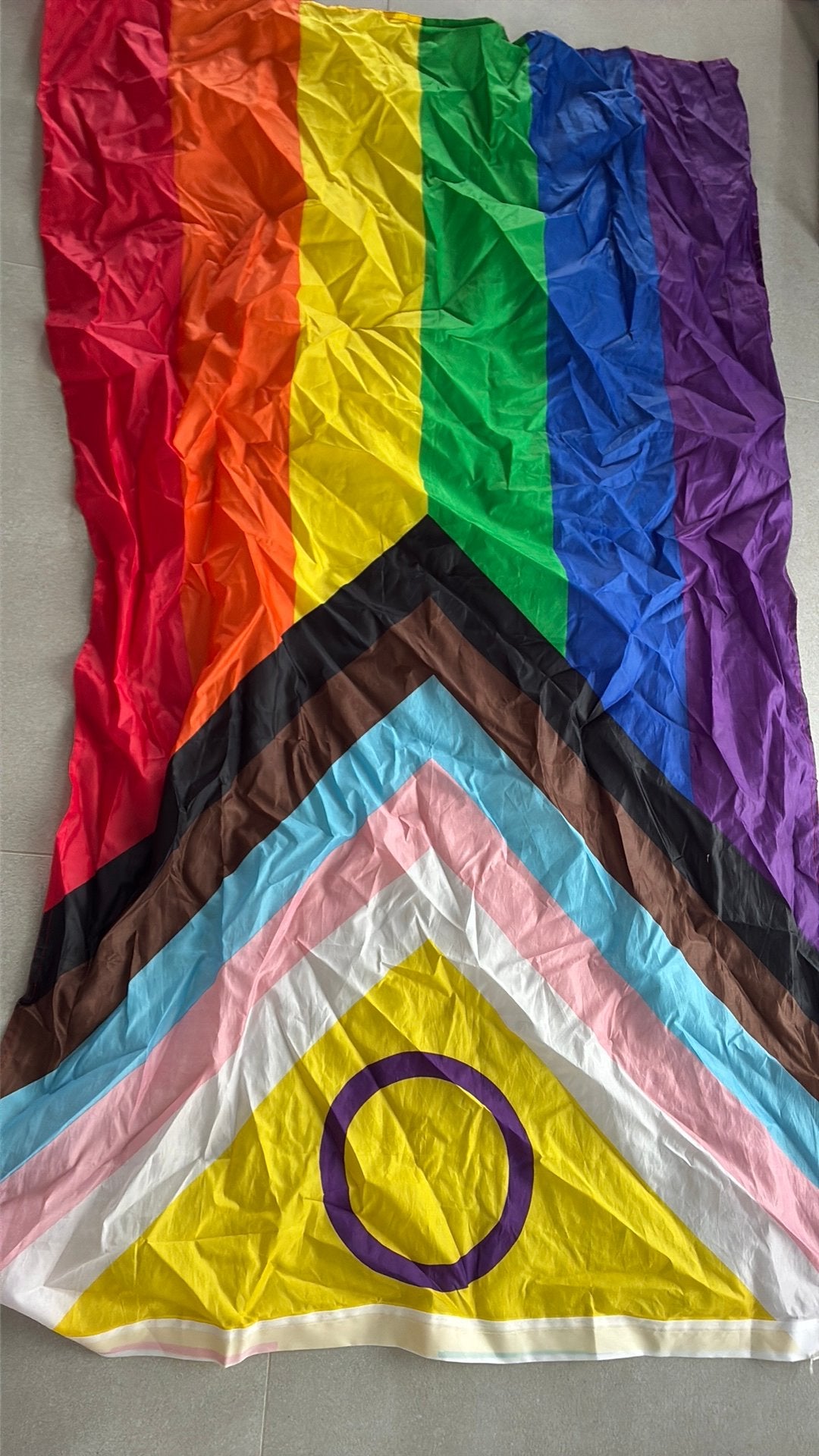 Intersex-Inclusive Progress Pride Flag, Divers, Enlèvement, Comme neuf