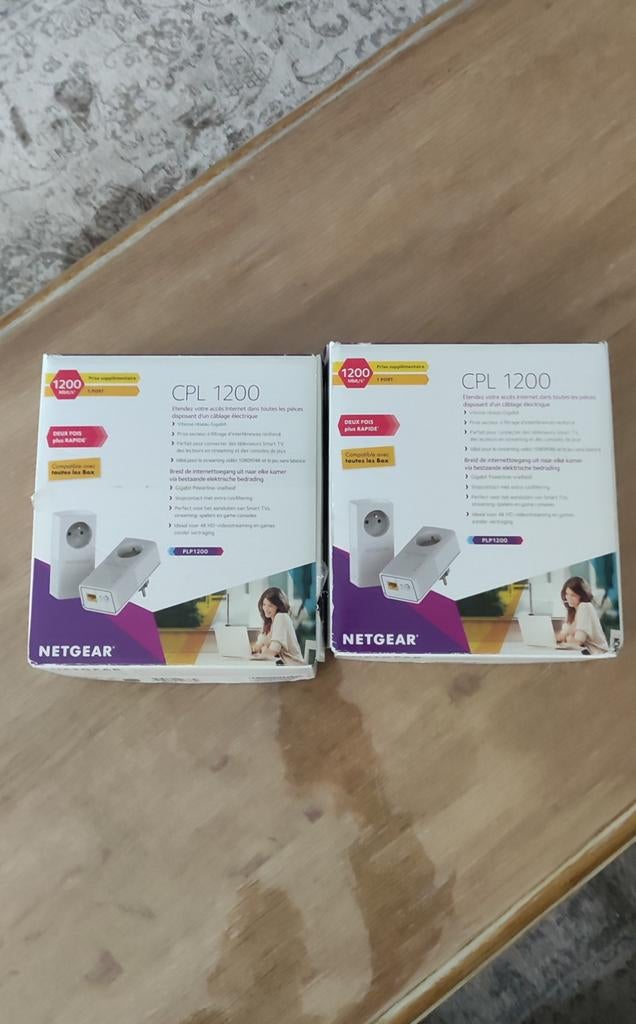 CPL netgear 1200, Informatique & Logiciels