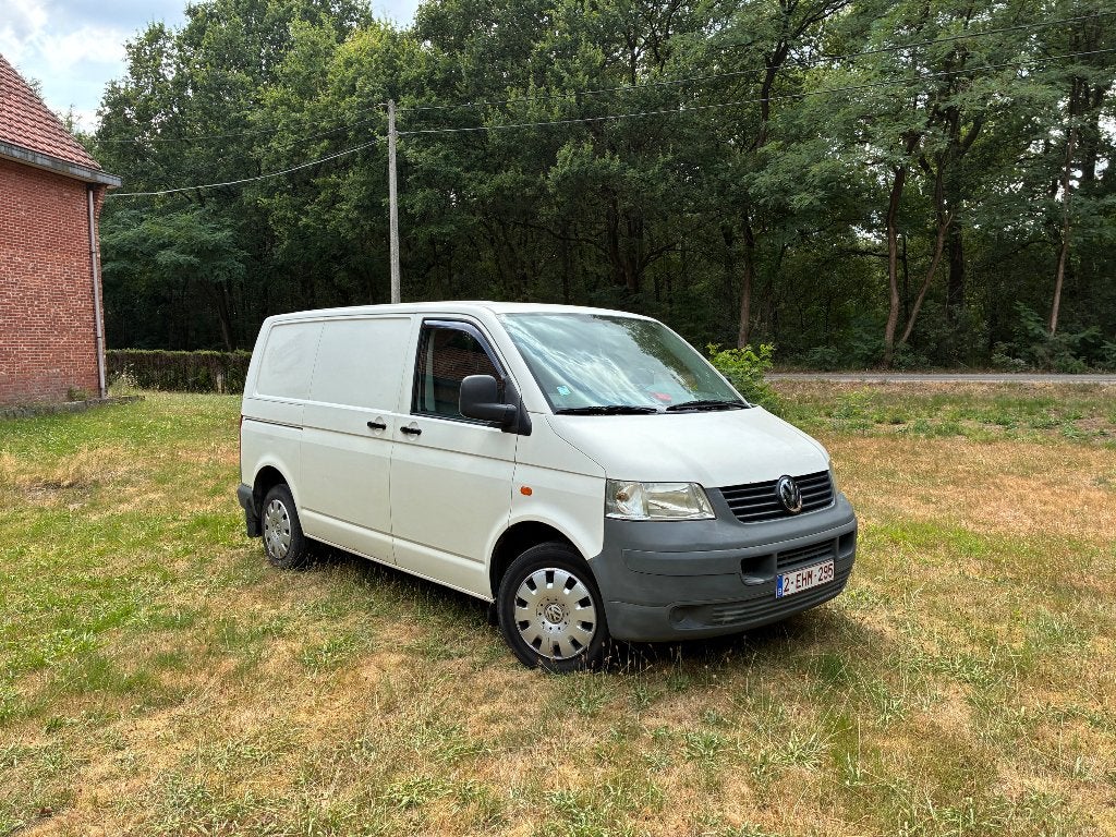 Vw transporter t5 1.9tdi, Autos, Achat, 3 places, Boîte manuelle, Autre carrosserie