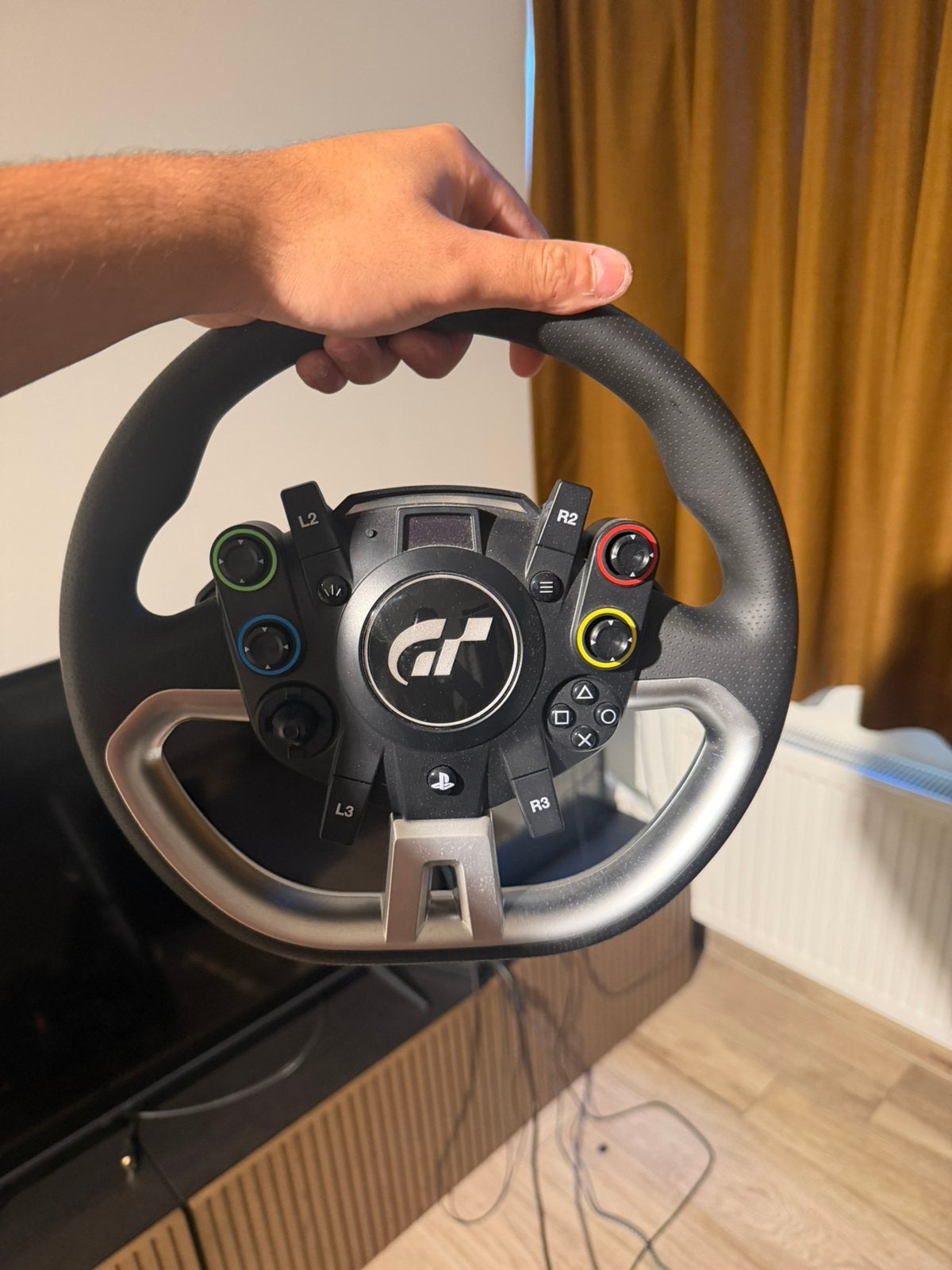Fanatec gt7 stuur qr 1, Games en Spelcomputers, Spelcomputers | Xbox | Accessoires, Ophalen, Zo goed als nieuw