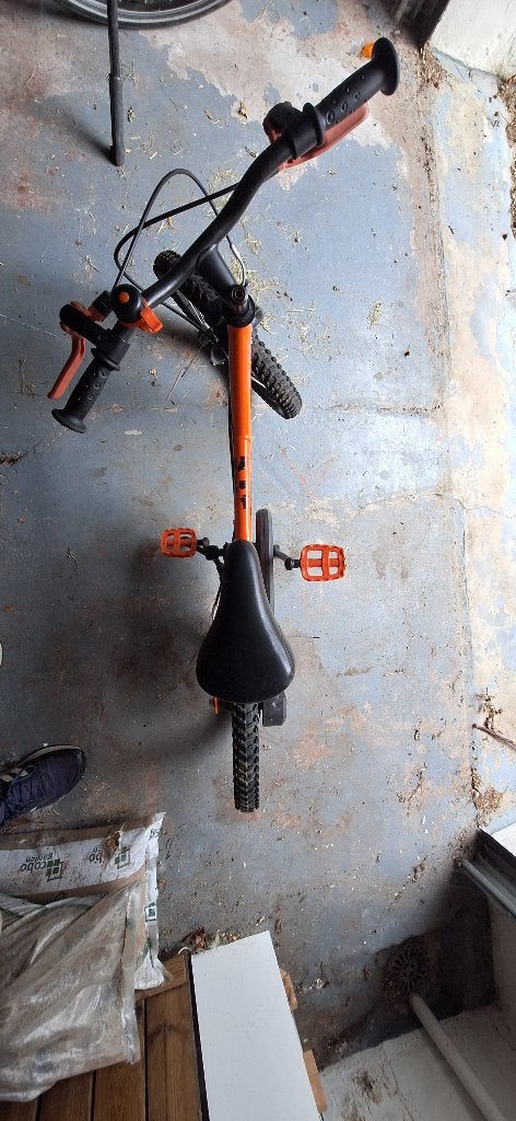 Vélo, Enlèvement, Utilisé, Moins de 16 pouces, B’twin