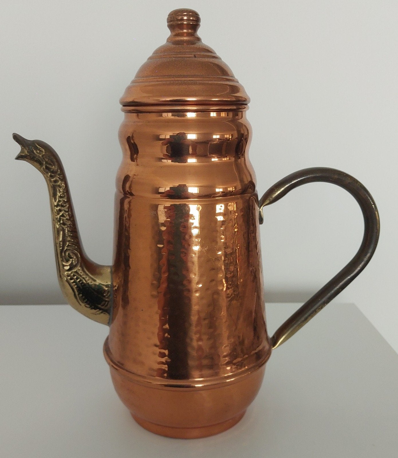 Koffiekan, Ophalen