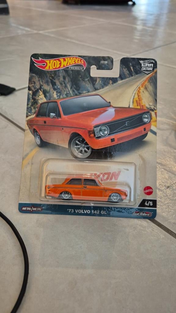 Hotwheels volvo real riders hot wheels, Ophalen of Verzenden
