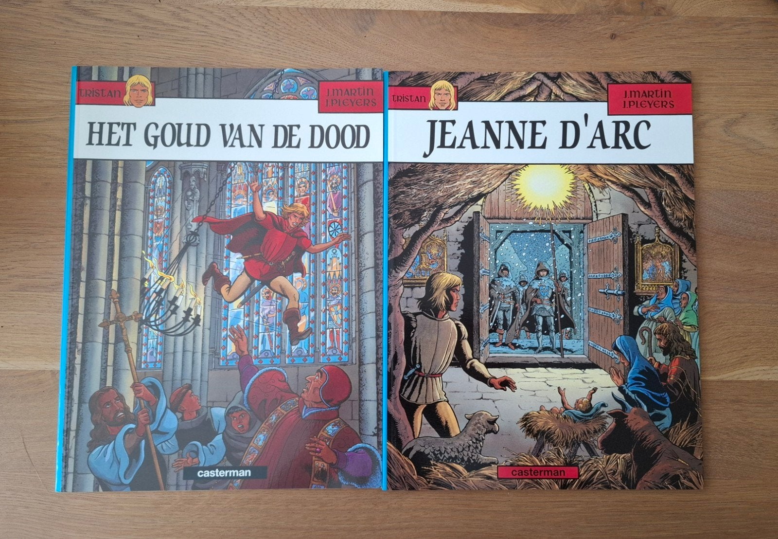 Tristan nrs 1 & 2, Boeken, Ophalen of Verzenden