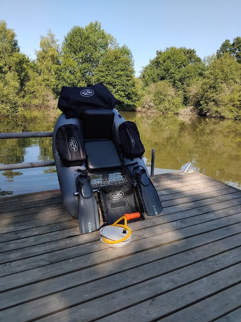 Float tube frazer" 150 CHEROKEE ", Enlèvement, Comme neuf