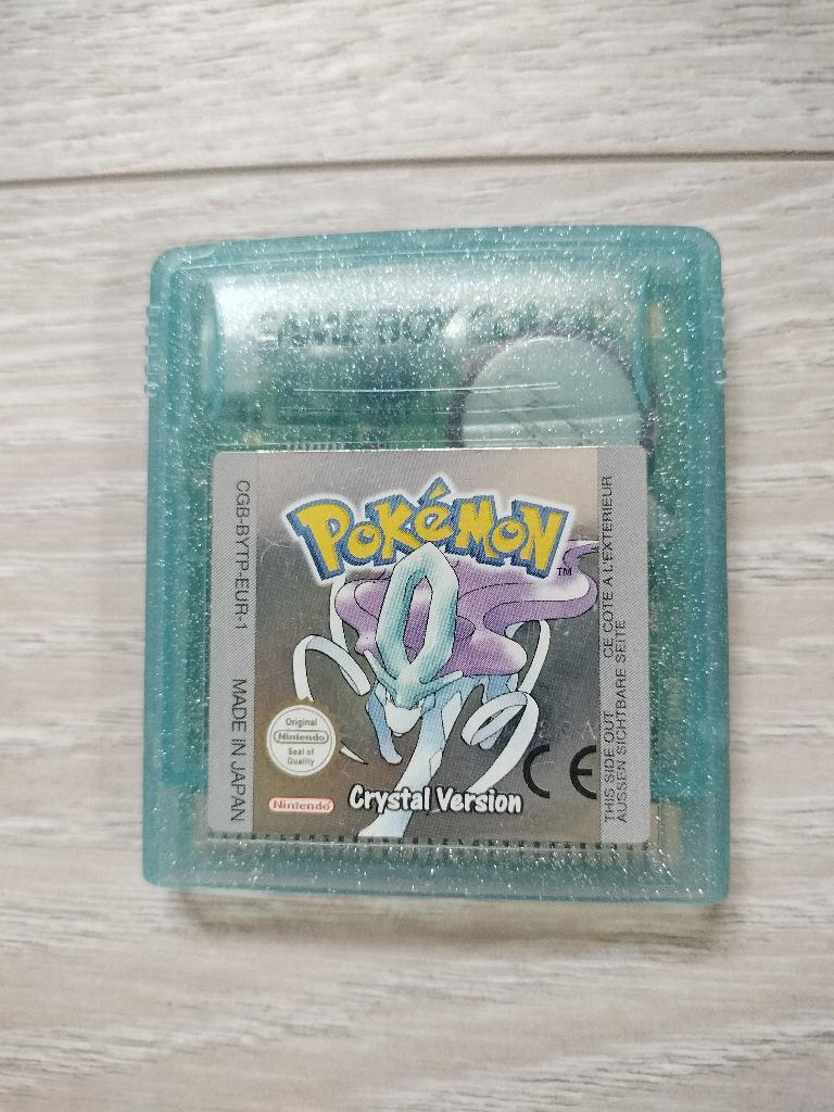 Pokémon Version Cristal, Enlèvement ou Envoi, 1 joueur, À partir de 7 ans, Aventure et Action