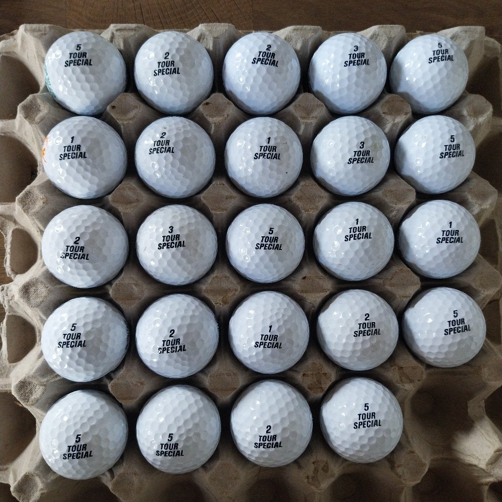 Balles de golf Srixon, Enlèvement, Utilisé, Balle(s), Autres marques