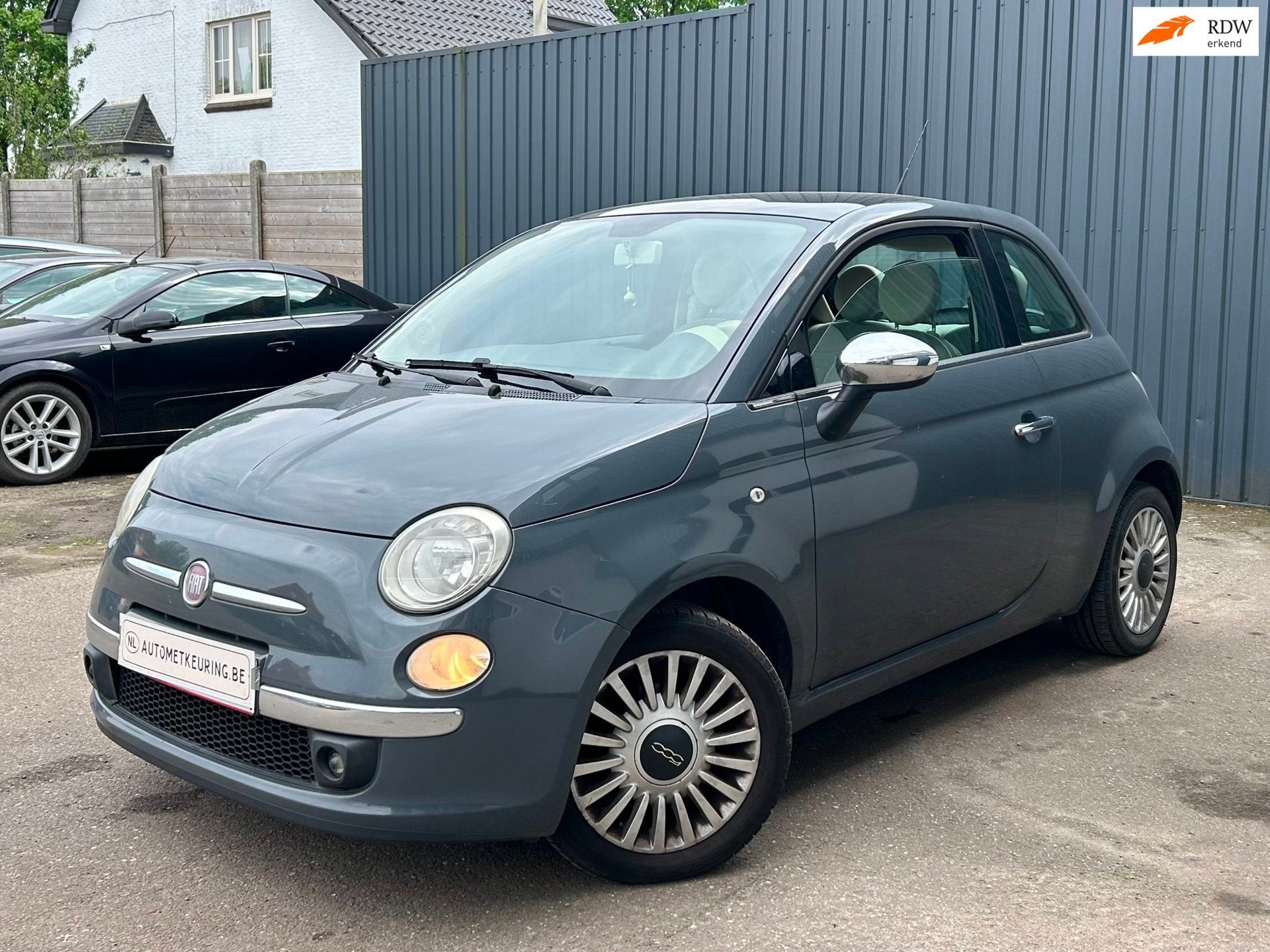 Fiat 500 Airco 2010 Benzine 1.2, Voorwielaandrijving, 4 zetels, Gebruikt, 1242 cc