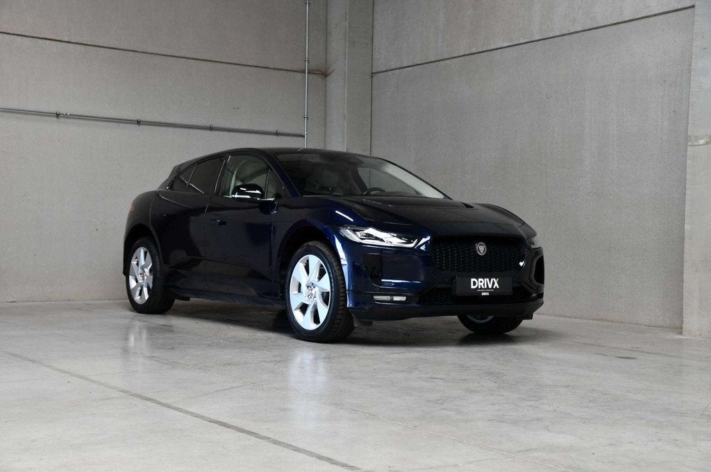 Jaguar I-PACE 90 kWh - EV400 - AWD - Pano - Meridian - Carpl, Automaat, https://public.car-pass.be/vhr/5299a71b-31b8-491a-9103-c196475561f6