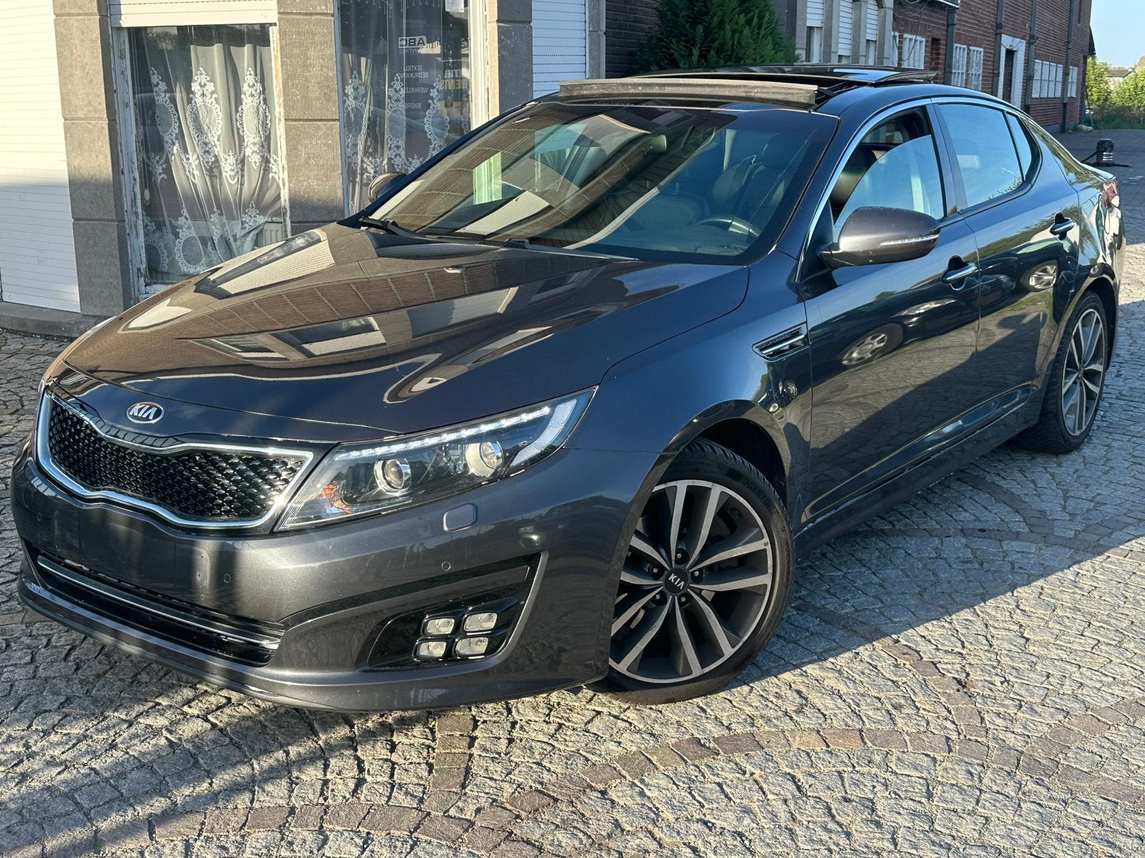 Kia optima 1.7 diesel, Auto's, Euro 5, Optima, Bedrijf, Diesel