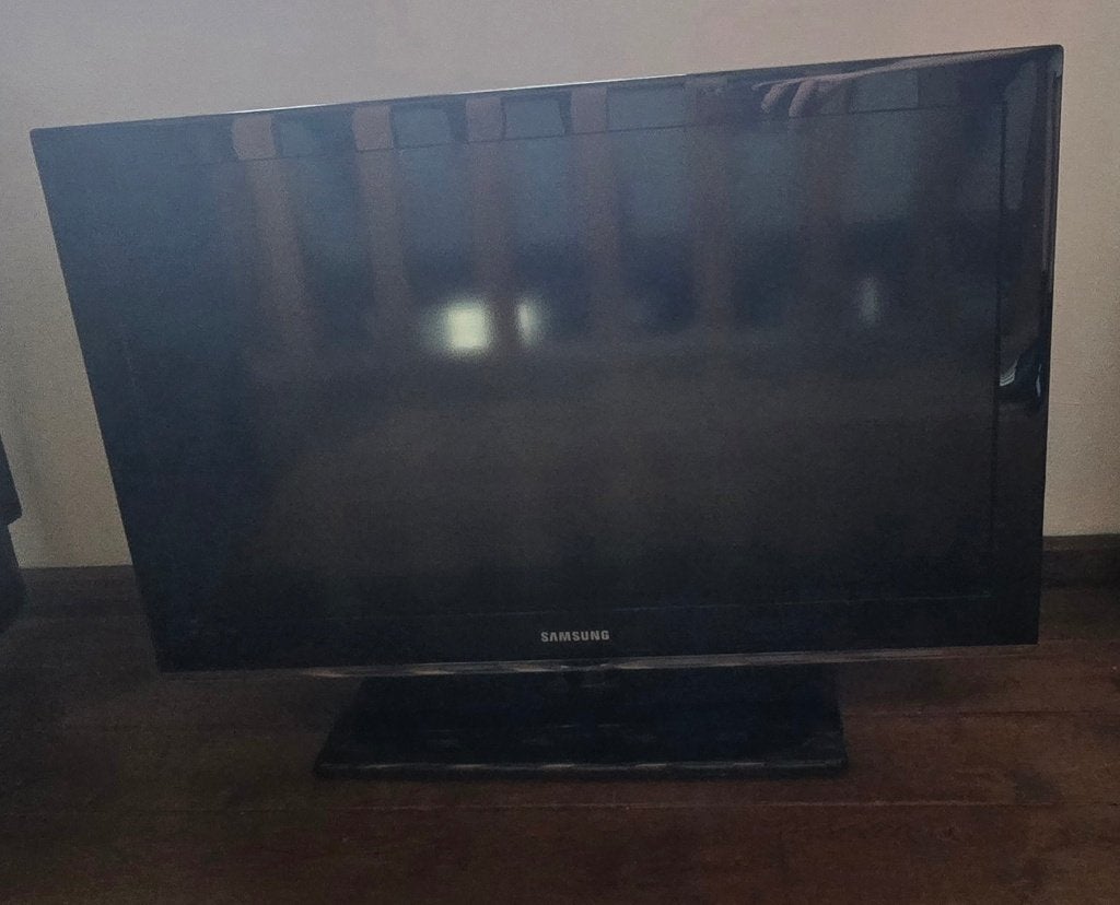 Samsung 32 inch Full HD TV / PC Monitor (LE32C530F1W), 50 Hz, LCD, 80 à 100 cm, Enlèvement