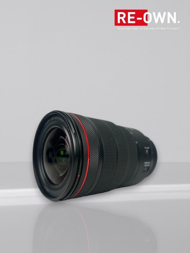 Canon RF 15-35mm F/2.8L IS USM | L | Nieuwstaat | Garantie, Canon, Canon, ., Canon RF