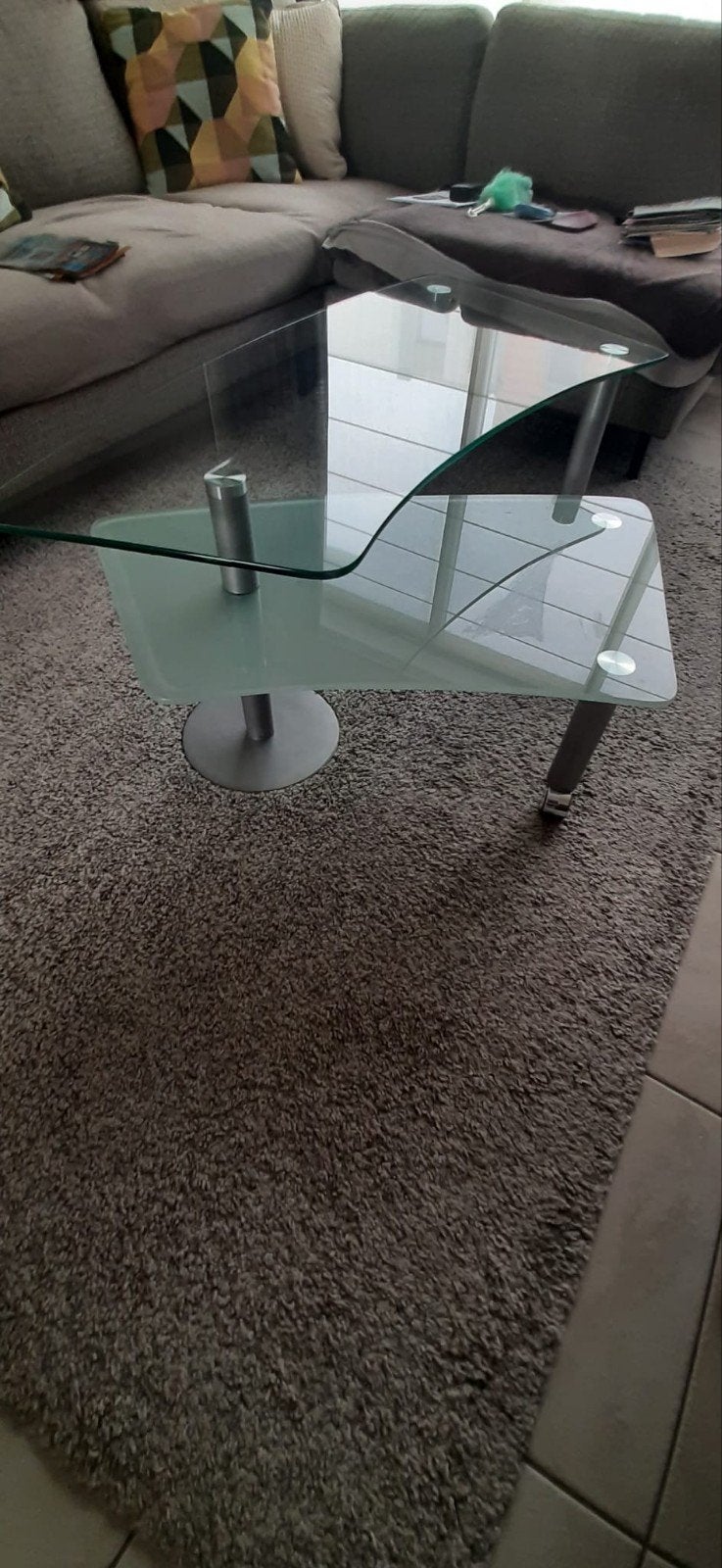 Salontafel GRATIS, Enlèvement, Autres formes, Verre